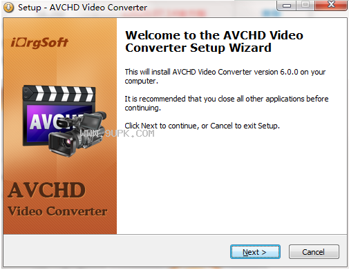 iOrgsoft AVCHD Video Converter截图（1）