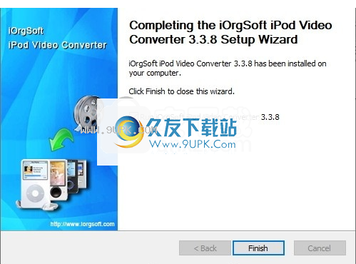 iOrgSoft iPod Video Converter