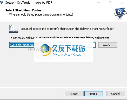 SysTools Image to PDF Converter