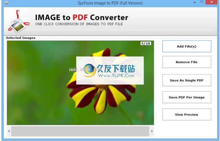 SysTools Image to PDF Converter截图（1）