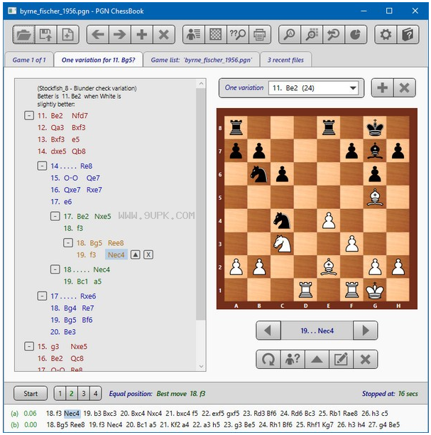 PGN ChessBook截图（1）