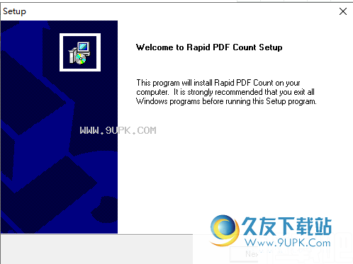 Rapid PDF Count