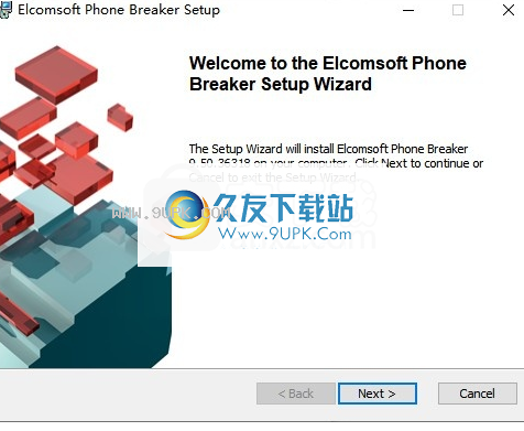 Elcomsoft Phone Breaker 9