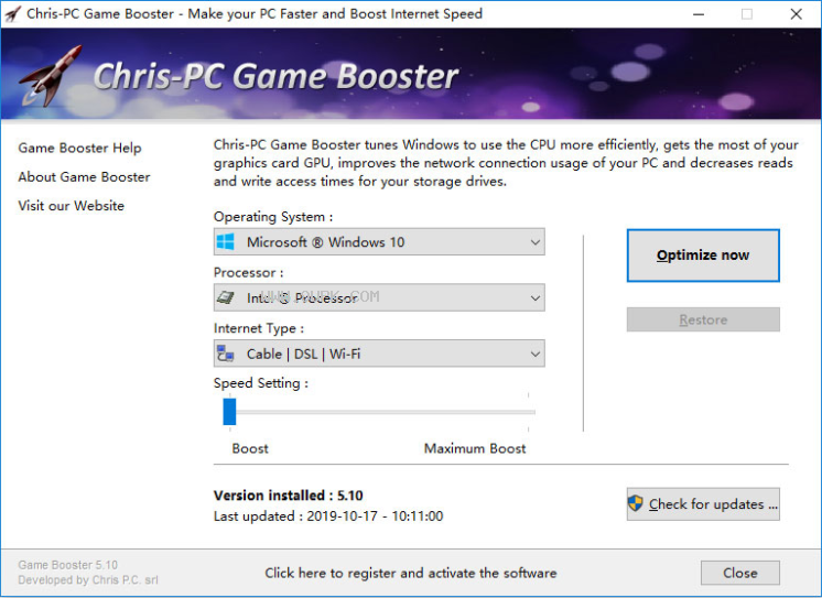 Chris-PC Game Booster截图（2）