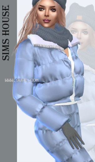 模拟人生4滑雪长裤MOD