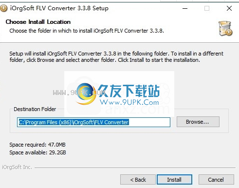 iOrgSoft FLV Converter