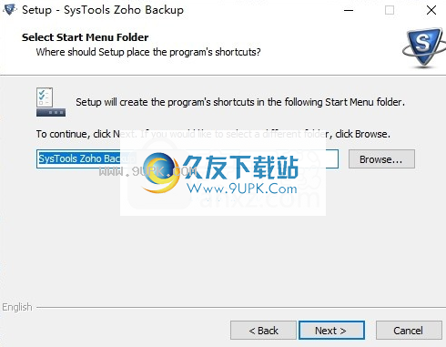 SysTools Zoho Backup