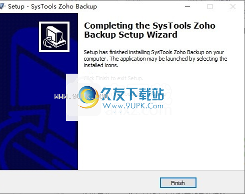 SysTools Zoho Backup