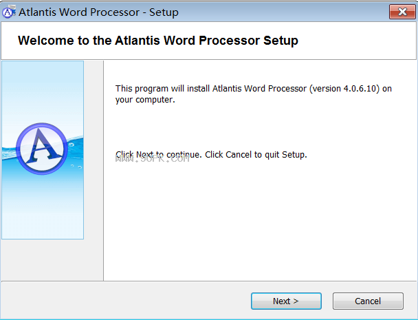 Atlantis Word Processor 截图（3）