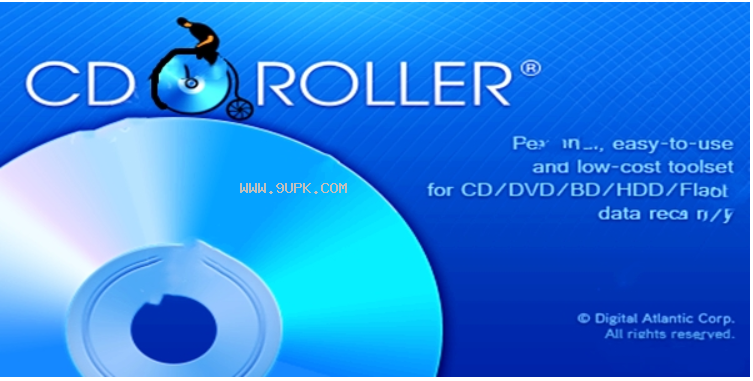 cdroller光盘数据恢复