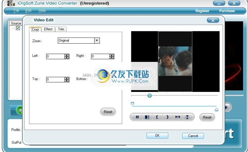 iOrgSoft Zune Video Converter
