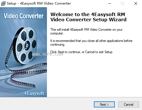 4Easysoft RM Video Converter截图（1）