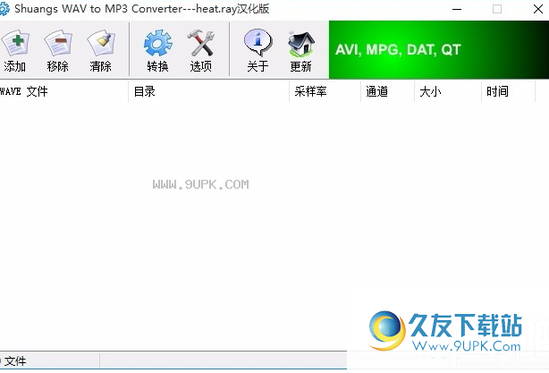Shuangs WAV to MP3 Converter