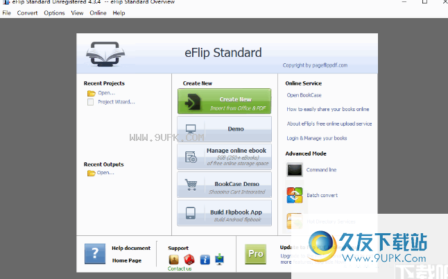 eFlip Standard Unregistered