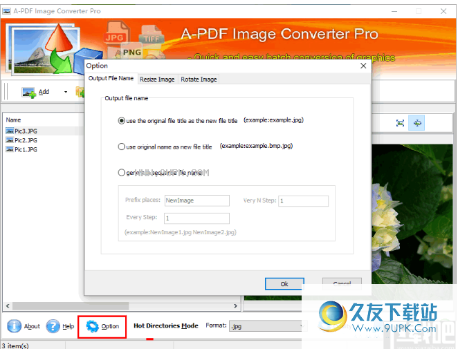 A PDF Image Converter Pro