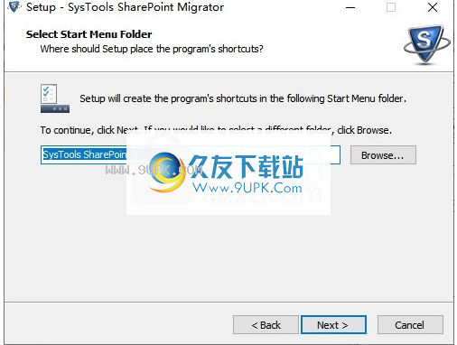 SysTools SharePoint Migrator