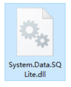 System.Data.SQLite.dll截图（1）