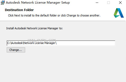 Autodesk Network License Manager截图（1）