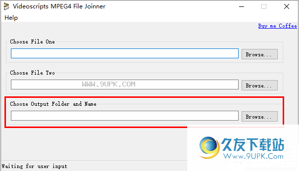 Videoscripts  MPEG4 File  Joiner