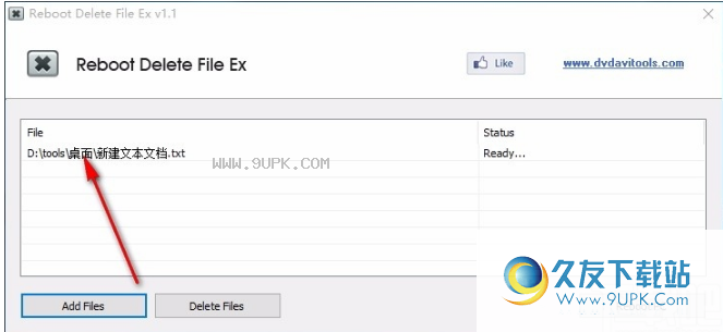 Reboot Delete File Ex