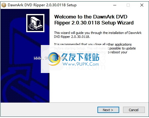 DawnArk DVD Ripper