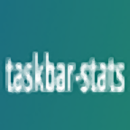 Taskbar stats