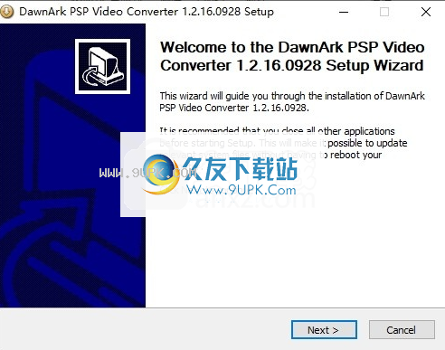 DawnArk PSP Video Converter