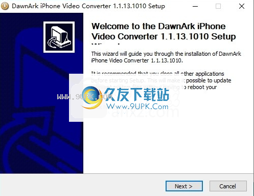 DawnArk iPhone Video Converter