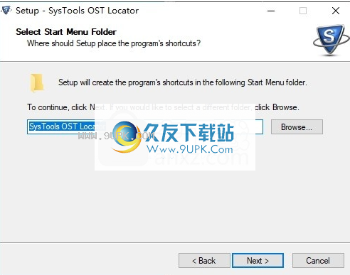 SysTools OST Locator