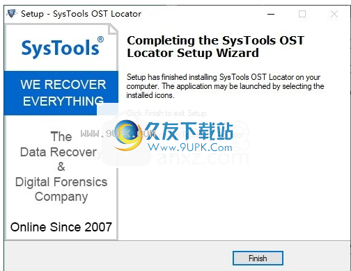 SysTools OST Locator