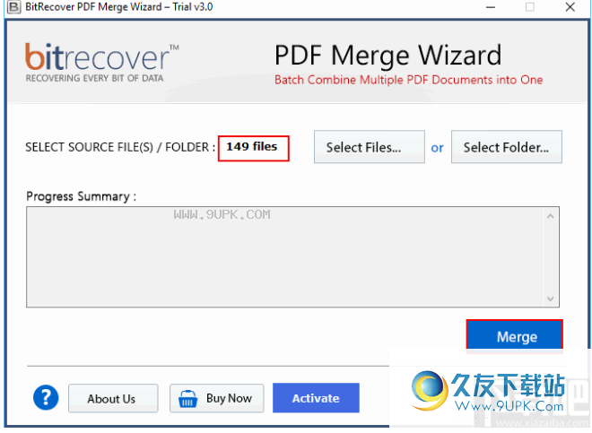 PDF Merge Wizard