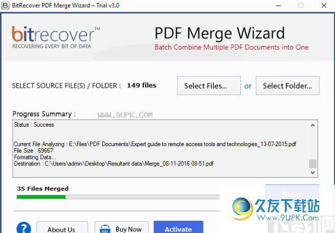 PDF Merge Wizard