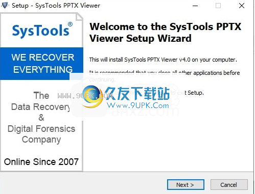 SysTools PowerPoint Viewer