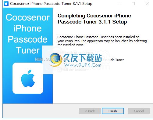 Cocosenor iPhone Passcode Tuner