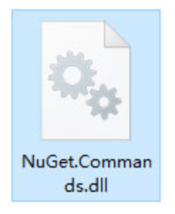 NuGet.Commands.dll截图（1）
