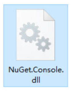 NuGet.Console.dll截图（1）