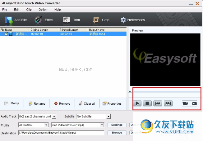 4Easysoft  iPod  touch  Video  Converter