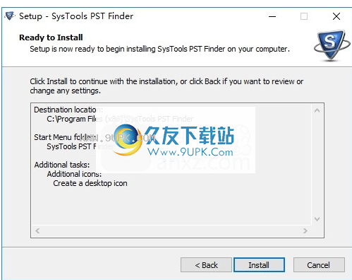SysTools PST Finder