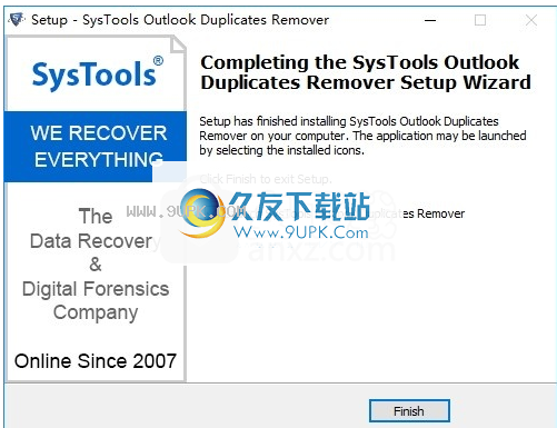 SysTools Outlook Duplicates Remover