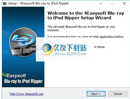 4Easysoft Blu-ray to iPod Ripper