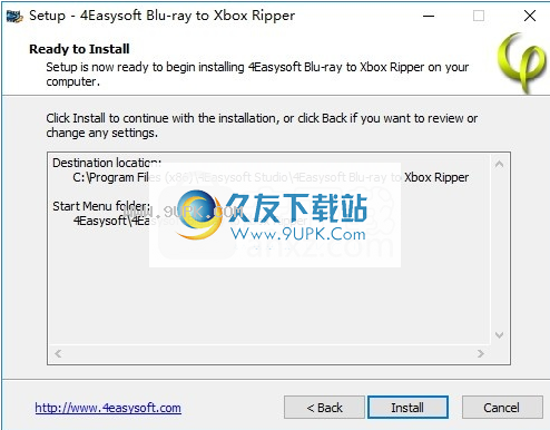 4Easysoft Blu-ray to Xbox Ripper