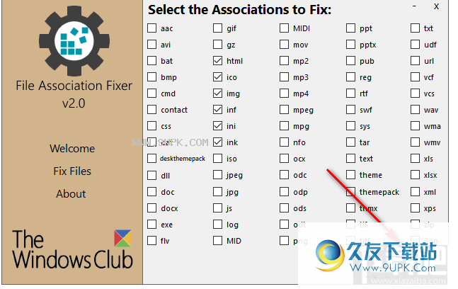 File association Fixer