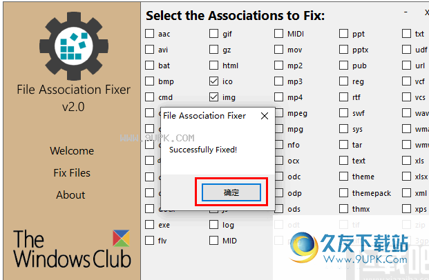 File association Fixer