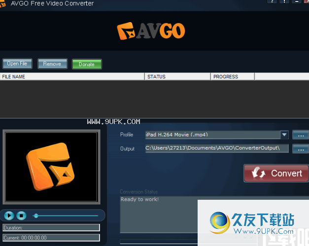 AVGO Free Video Converter