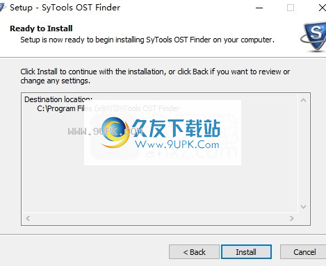 SysTools OST Finder