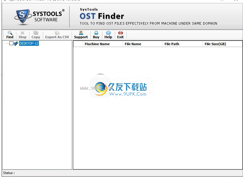 SysTools OST Finder