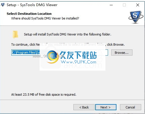SysTools DMG Viewer Pro