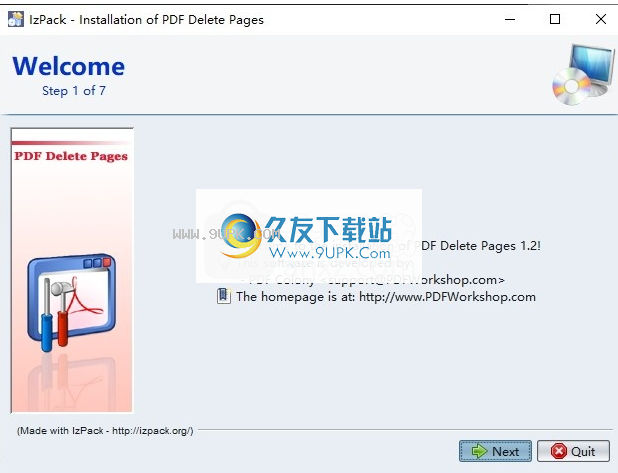 PDF Delete Pages