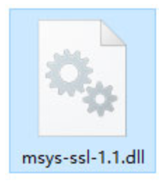 msys-ssl-1.1.dll截图（1）