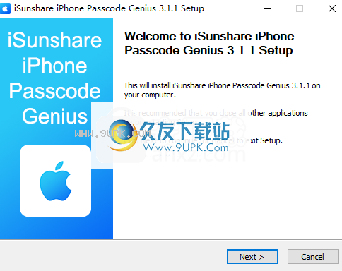 iSunshare iPhone Passcode Genius